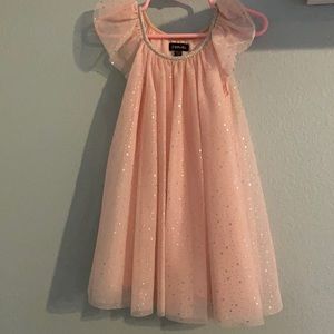 Zunie pink sparkle dress size 3T